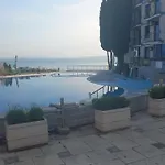 דירה Direkt Am Pool פומורי