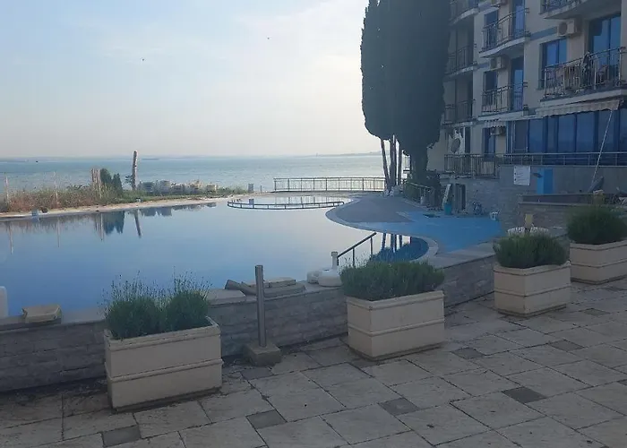 Apartman Direkt Am Pool Pomorie